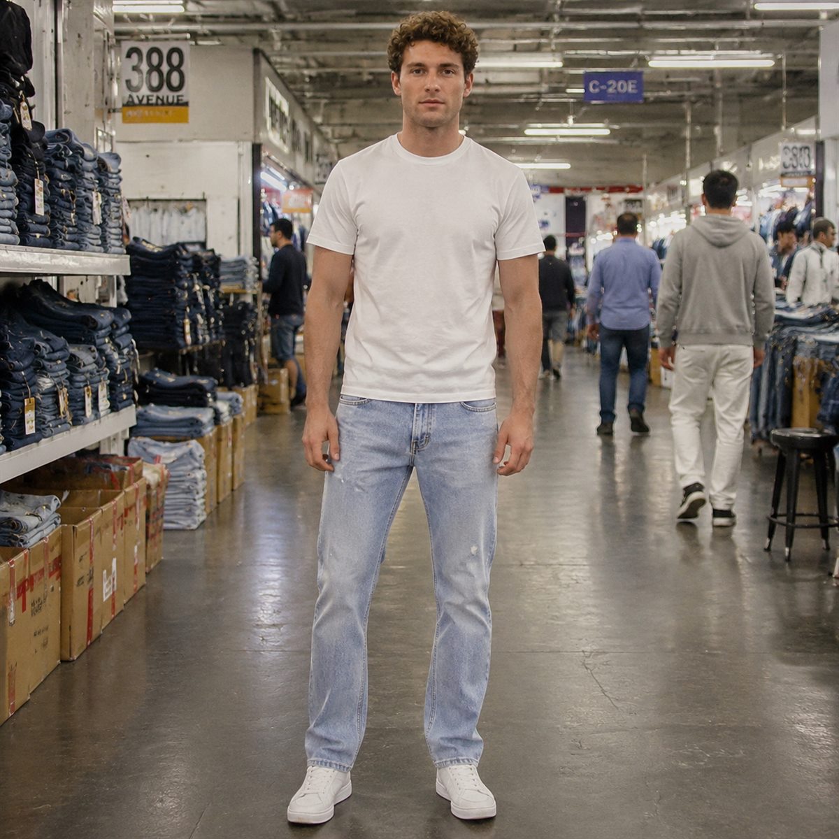 BL022 Mens Pants