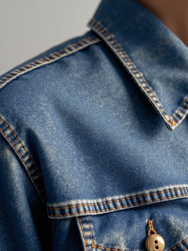 Denim Shirt Dress